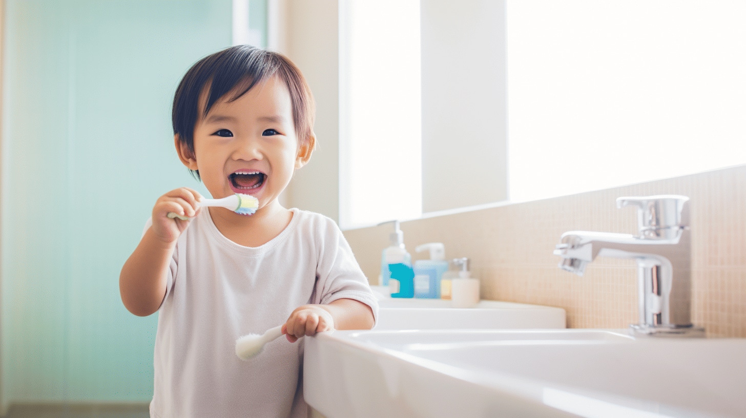 childrens oral health