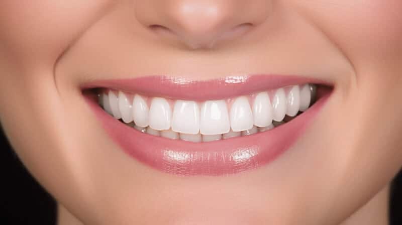 advantages of dental implants smile woman