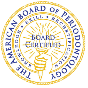 american board of periodontology badge
