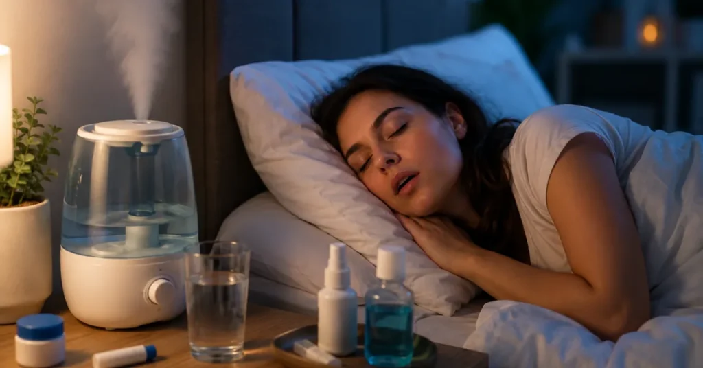 How to Prevent Dry Mouth While Sleeping