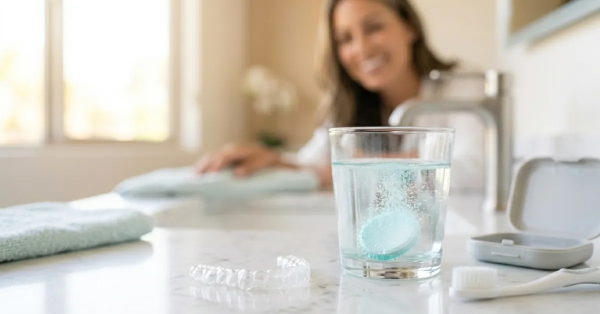 How to Clean Invisalign